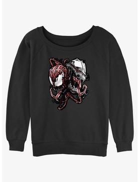 Marvel Venom Poison Girls Slouchy Sweatshirt, , hi-res