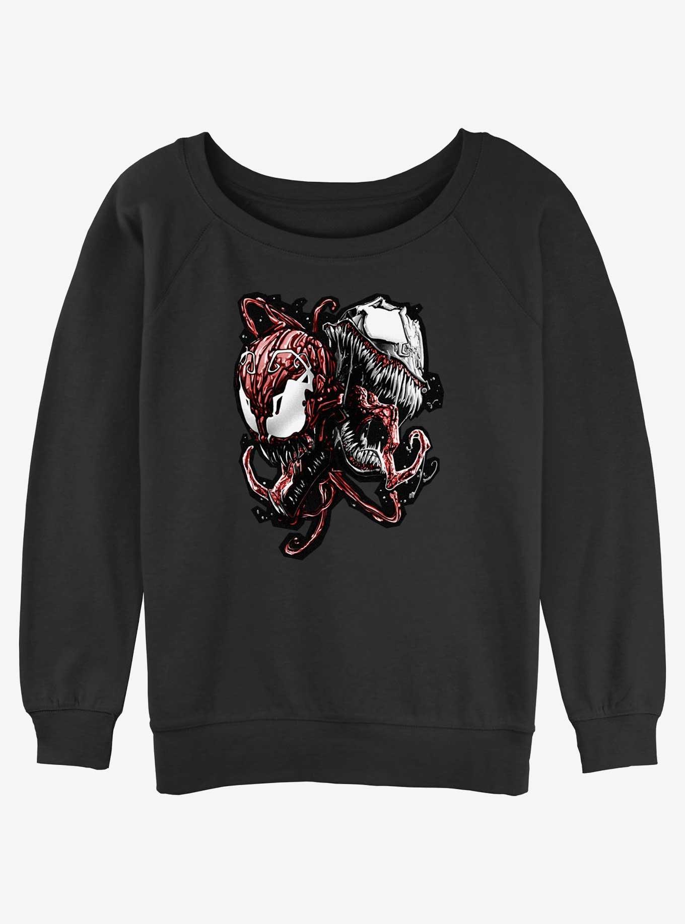 Marvel Venom Poison Girls Slouchy Sweatshirt, , hi-res