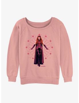 Disney WandaVision Scarlet Witch Girls Slouchy Sweatshirt, , hi-res