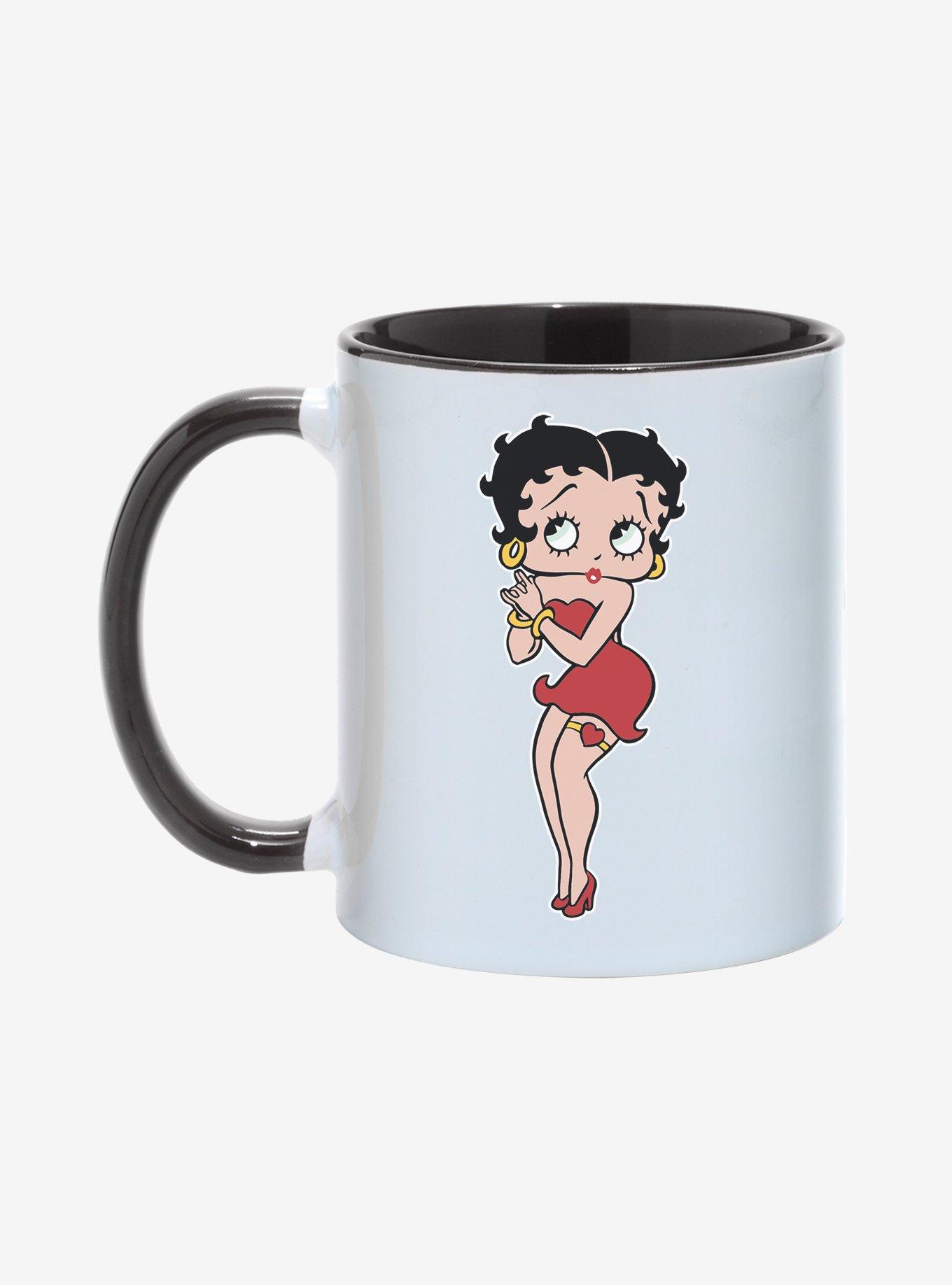 Betty Boop Pose Mug 11oz, , hi-res