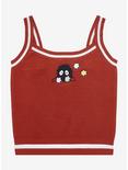 Studio Ghibli Spirited Away Soot Sprite Women's Plus Size Knit Tank Top - BoxLunch Exclusive, RED, hi-res