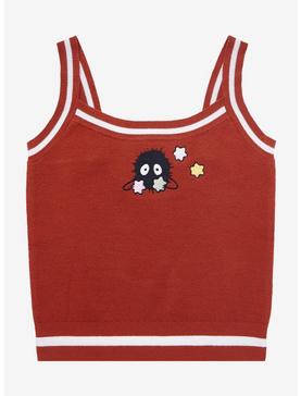 Plus Size Studio Ghibli Spirited Away Soot Sprite Women's Plus Size Knit Tank Top - BoxLunch Exclusive, , hi-res