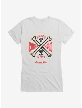 Cobra Kai Bones Never Dies Girls T-Shirt, , hi-res