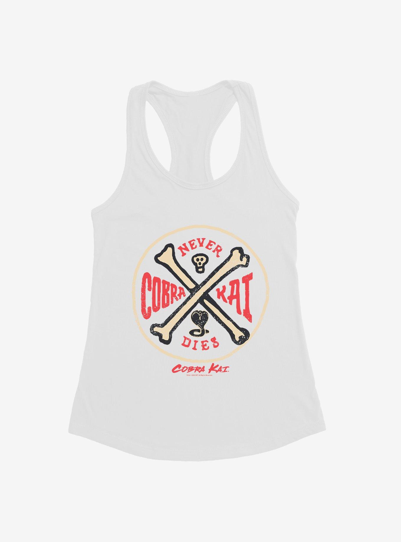 Cobra Kai Bones Never Dies Girls Tank, , hi-res