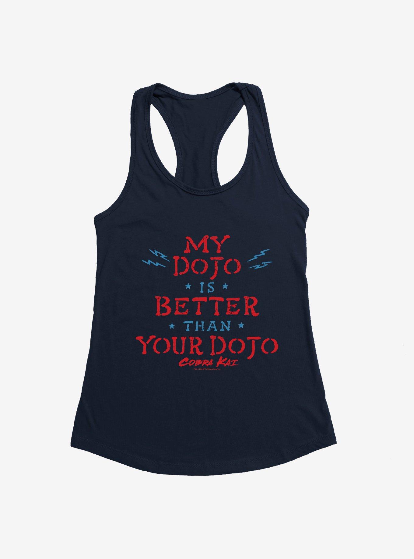 Cobra Kai My Dojo Is Better Girls Tank, , hi-res