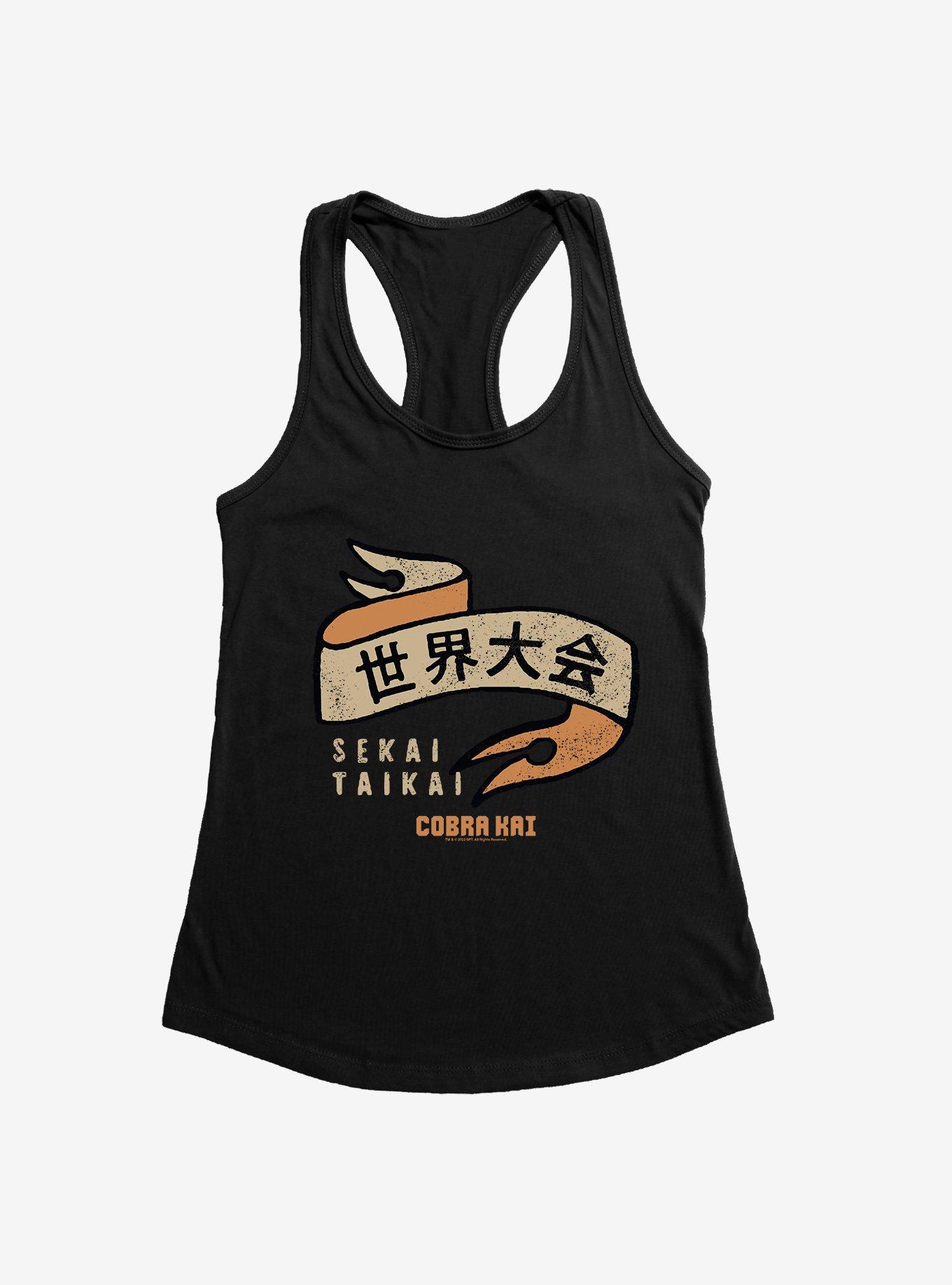 Cobra Kai Sekai Taikai Girls Tank, , hi-res