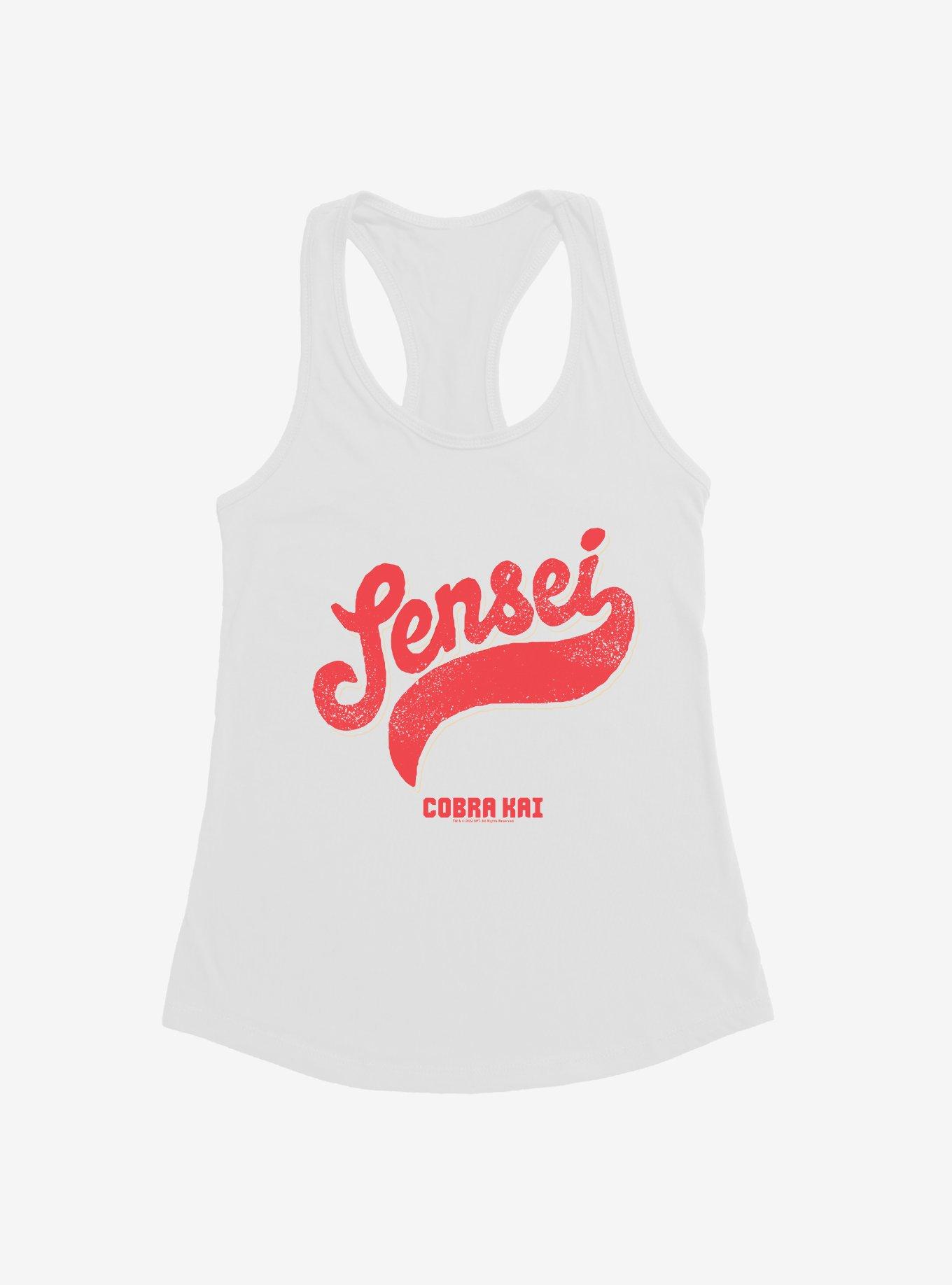 Cobra Kai Sensei Girls Tank, , hi-res