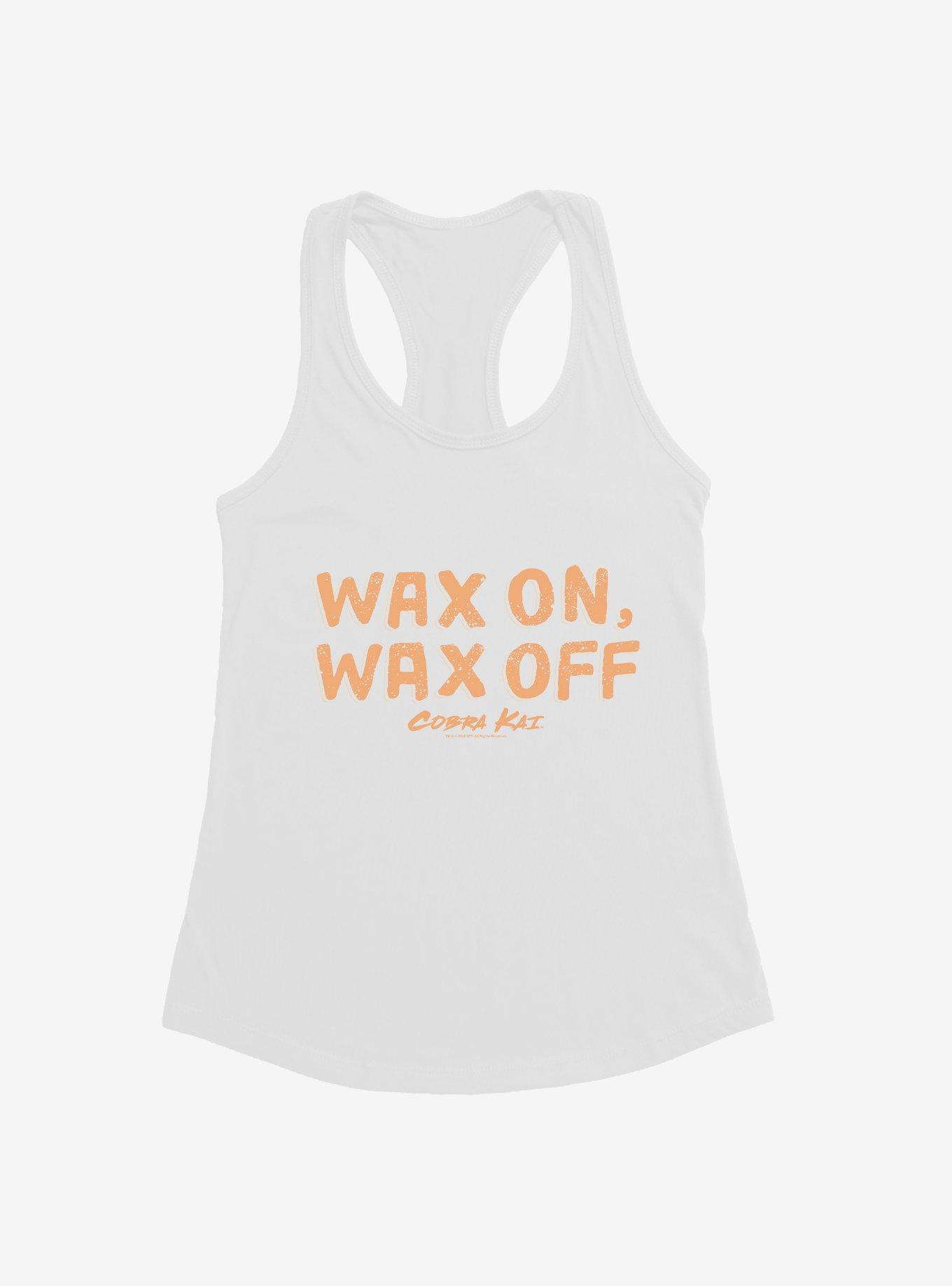 THRDLESS Cobra Kai Wax On, Wax Off Bold Girls Tank
