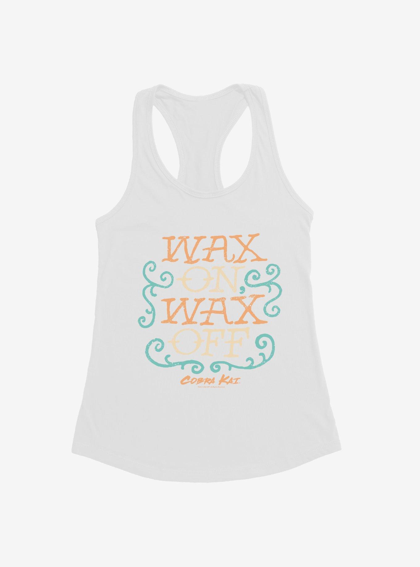 Cobra Kai Wax On, Wax Off Girls Tank, , hi-res