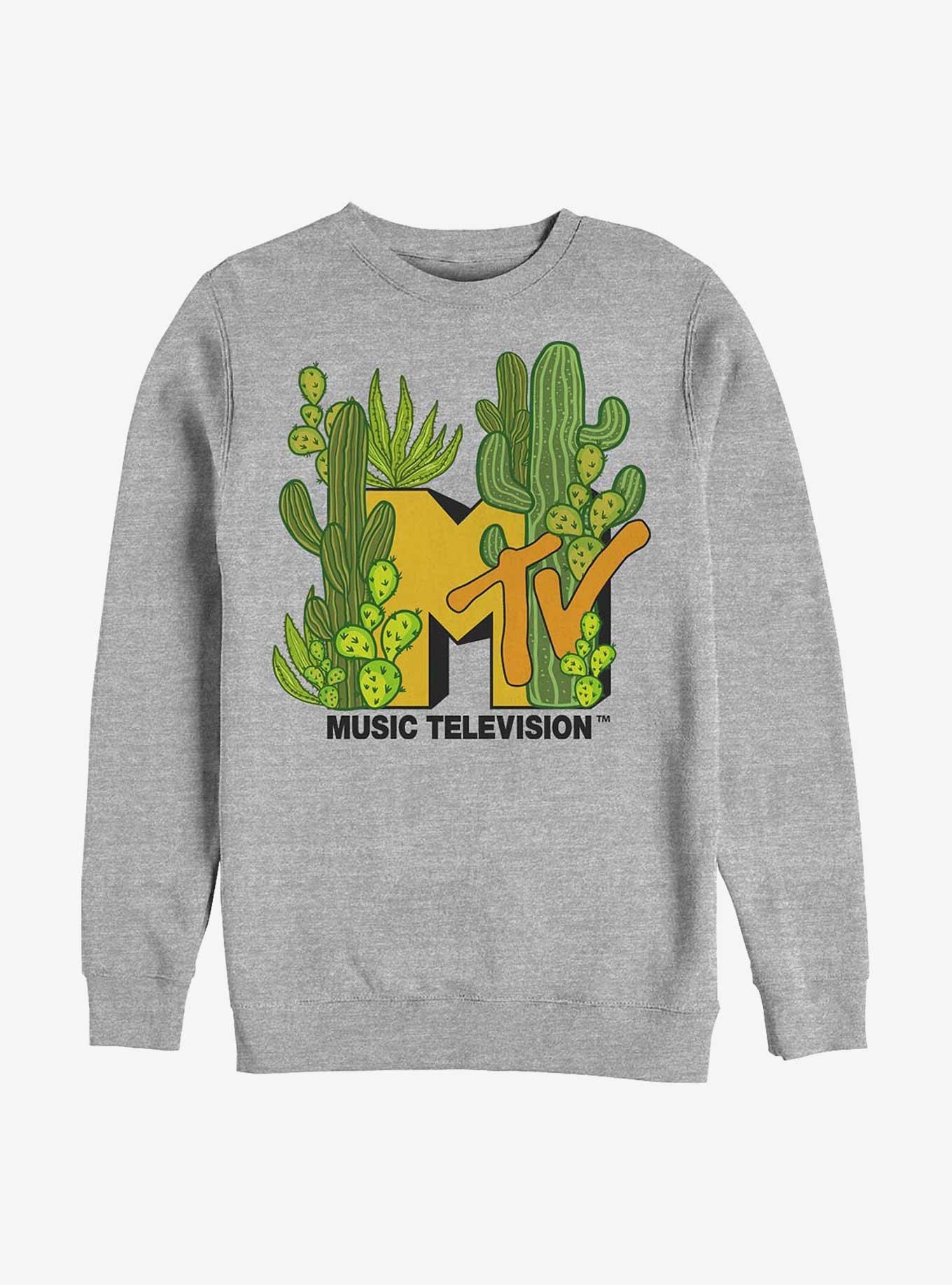 MTV Cacti Galore Logo Sweatshirt, , hi-res