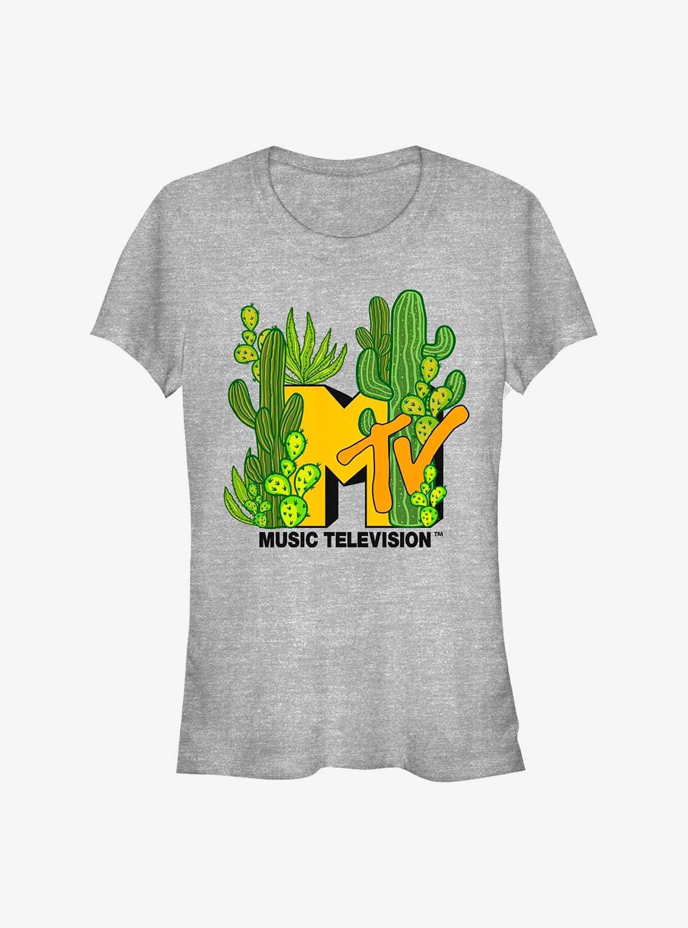 MTV Cacti Galore Logo Girls T-Shirt, , hi-res