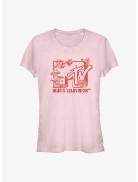 MTV Fungi Logo Girls T-Shirt, , hi-res