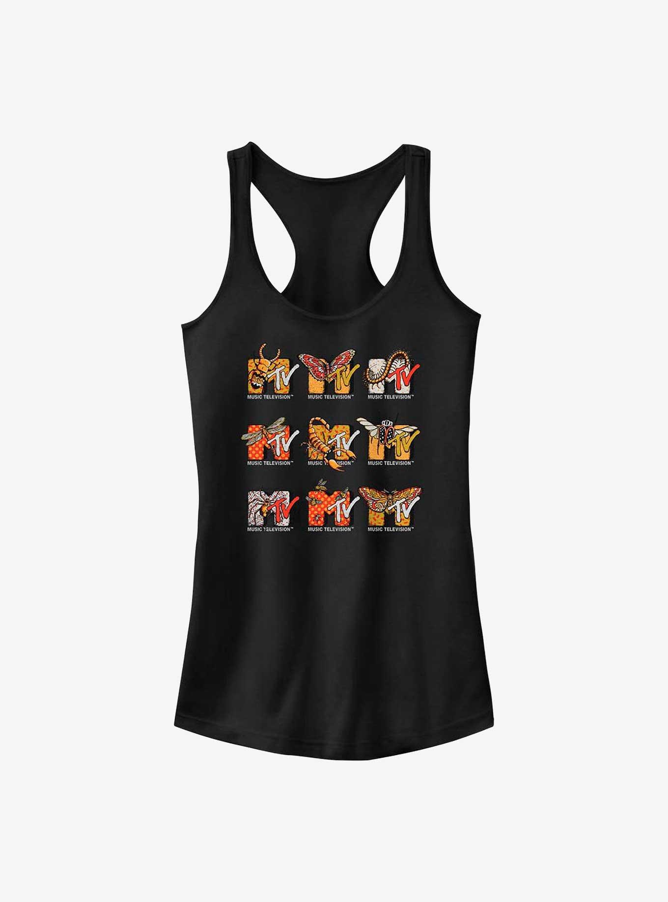 MTV Insect Taxidermy Logo Girls Tank