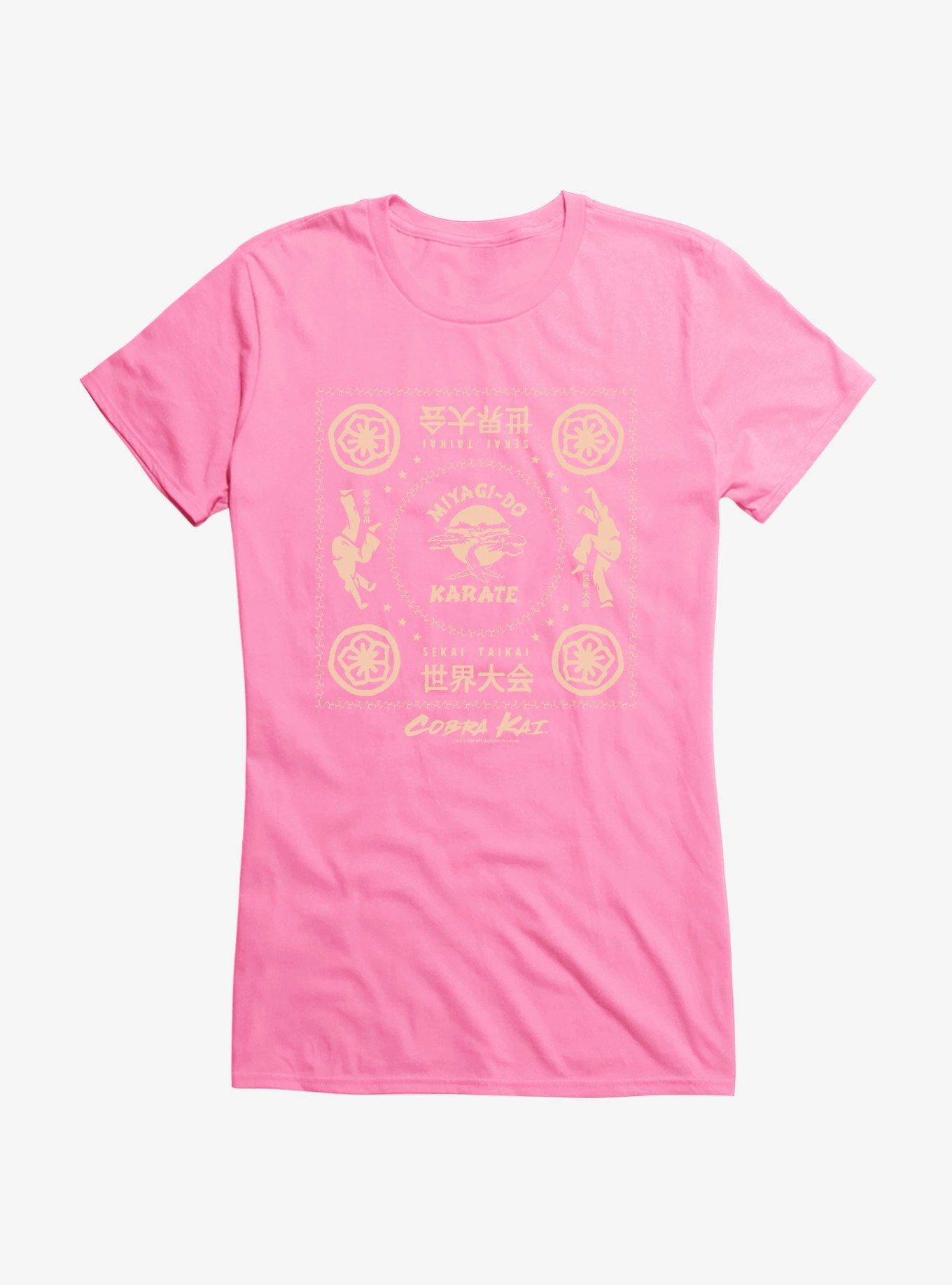 Cobra Kai Miyagi-Do Karate Sekai Taikai Girls T-Shirt, , hi-res