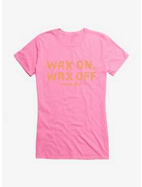 Cobra Kai Wax On, Wax Off Bold Girls T-Shirt, , hi-res