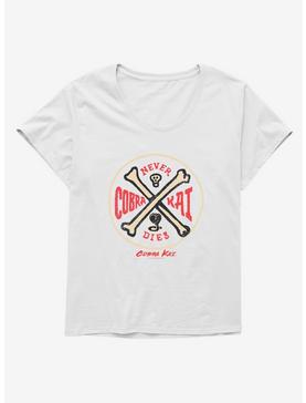 Cobra Kai Bones Never Dies Girls T-Shirt Plus Size, , hi-res