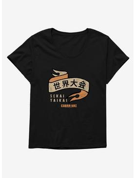 Cobra Kai Sekai Taikai Girls T-Shirt Plus Size, , hi-res