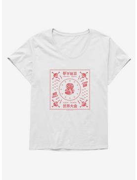 Cobra Kai Snake No Mercy Sekai Taikai Girls T-Shirt Plus Size, , hi-res