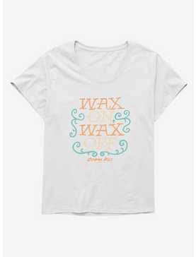 Cobra Kai Wax On, Wax Off Girls T-Shirt Plus Size, , hi-res