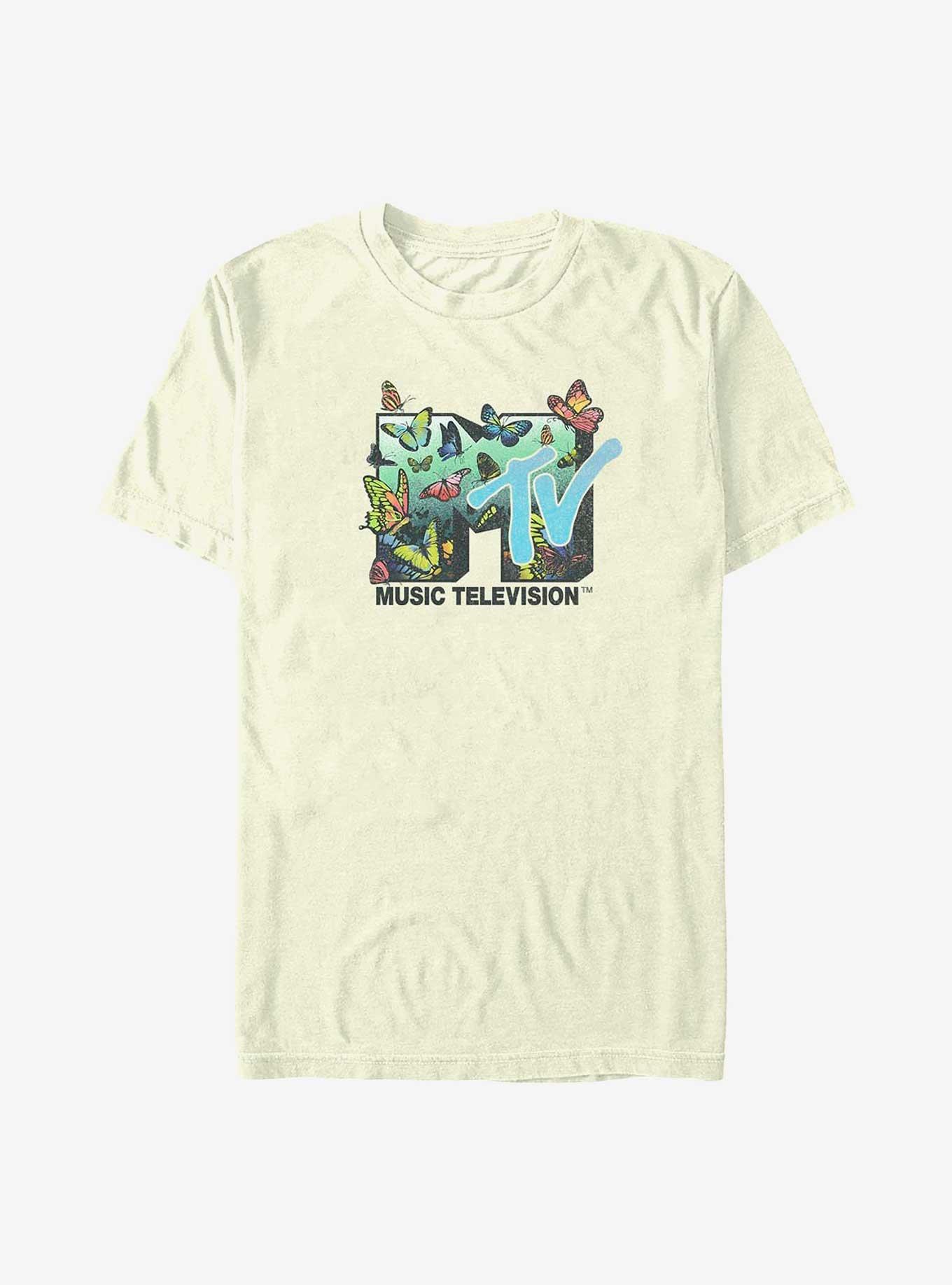 MTV Butterflies Logo T-Shirt, , hi-res