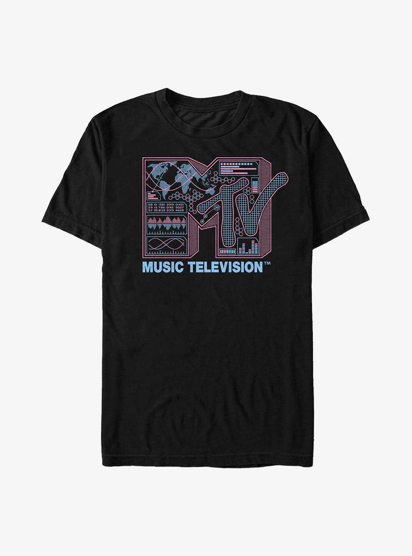 MTV Control Center Logo T-Shirt, , hi-res