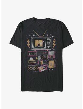 MTV Electronics Logo T-Shirt, , hi-res