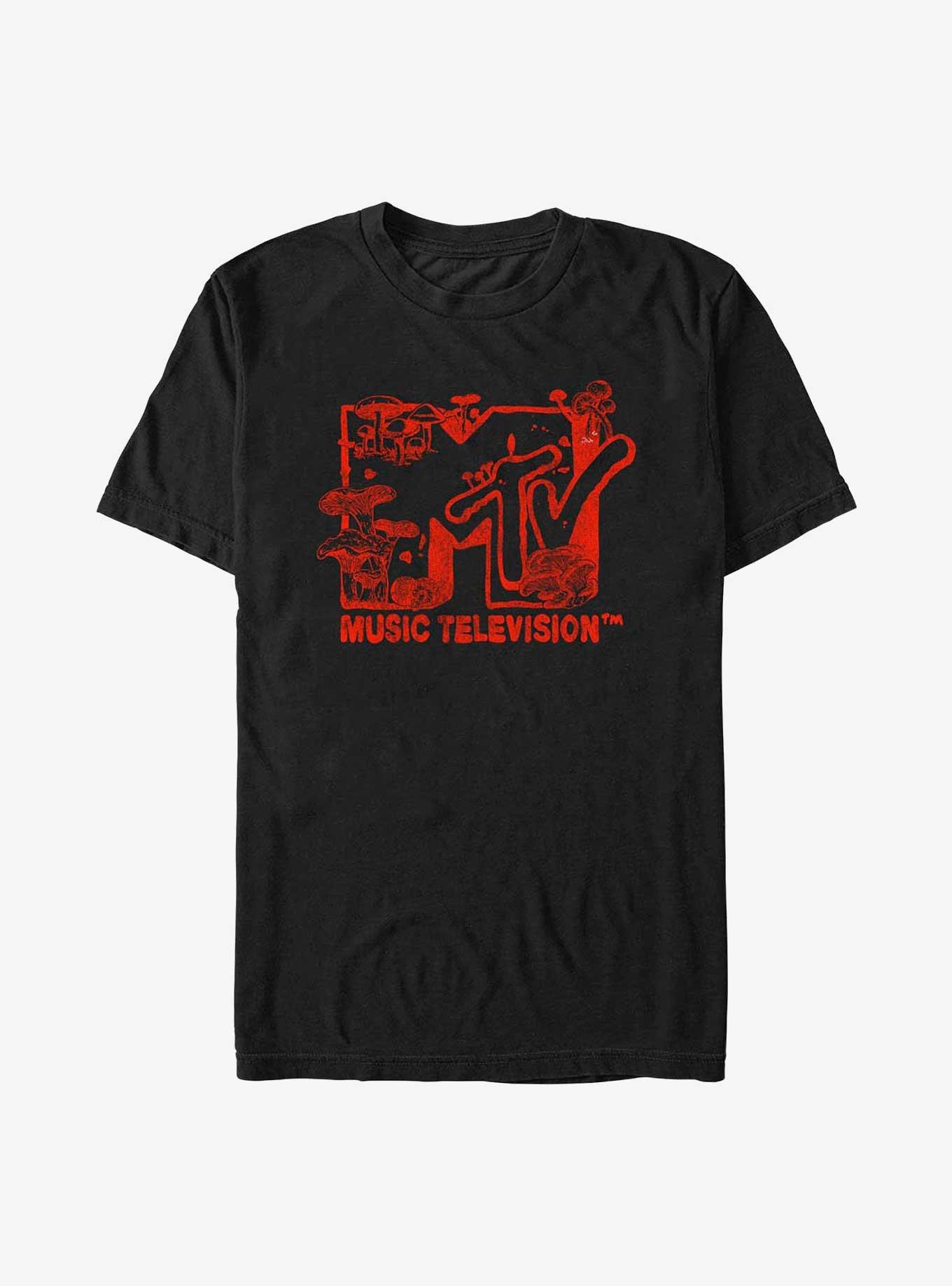 MTV Fungi Logo T-Shirt, , hi-res