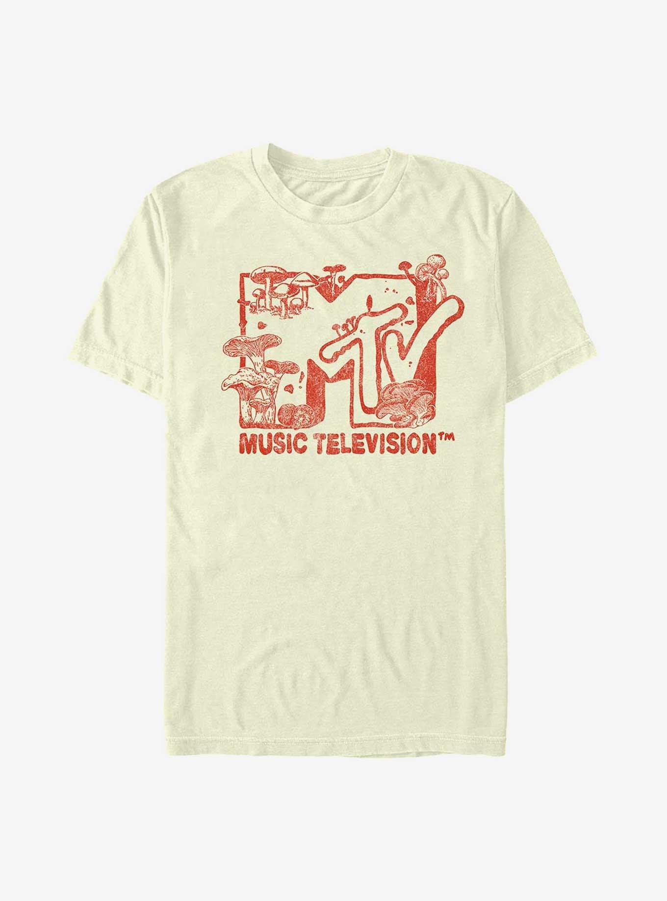 MTV Fungi Logo T-Shirt, , hi-res