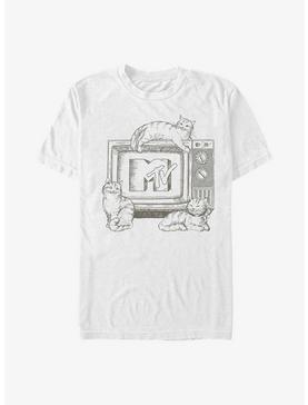 MTV Meow TV Logo T-Shirt, , hi-res
