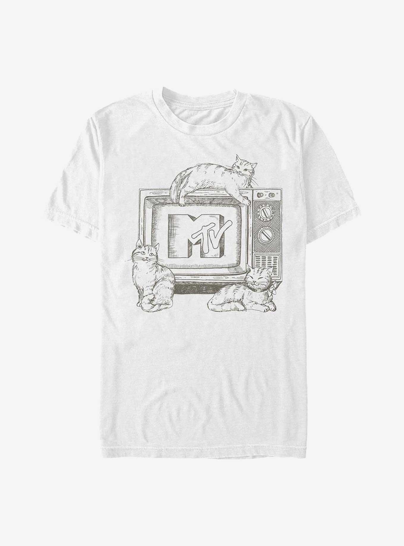 MTV Meow TV Logo T-Shirt, , hi-res