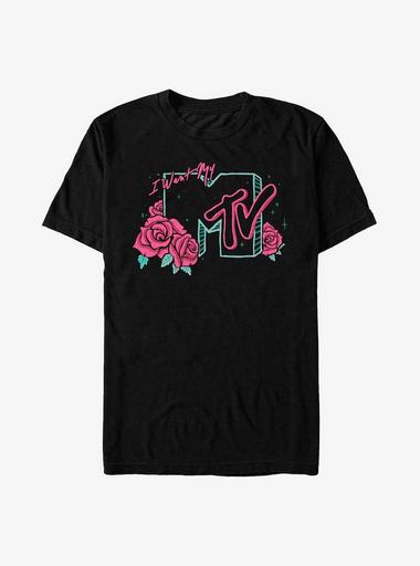 【ROSE】Netflix MAEVE BOX LOGO TEE Maeve Graphic Boxy Tee | Anthropologie