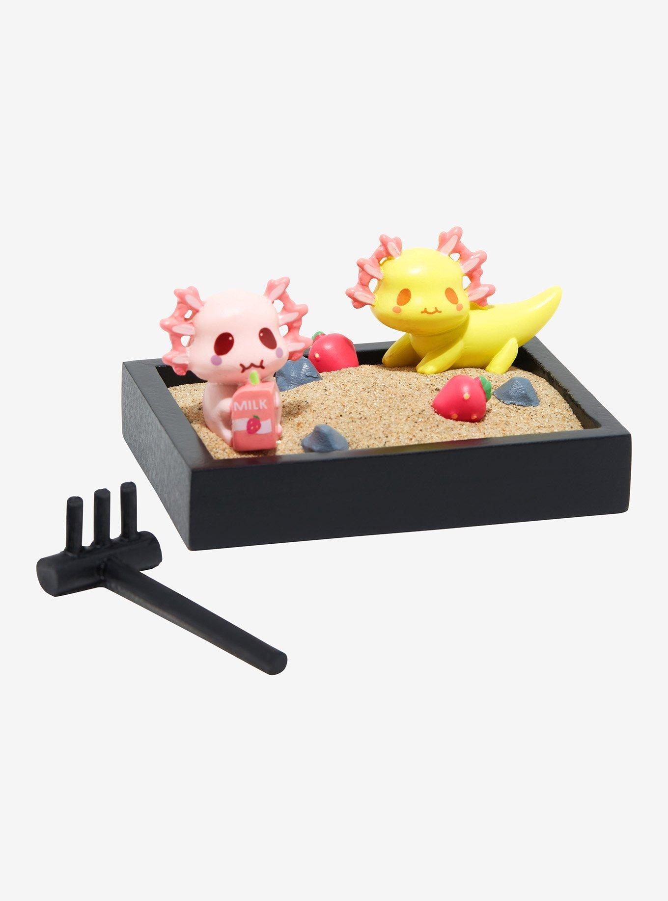 Axolotl Sand Garden Hot Topic Exclusive, , hi-res