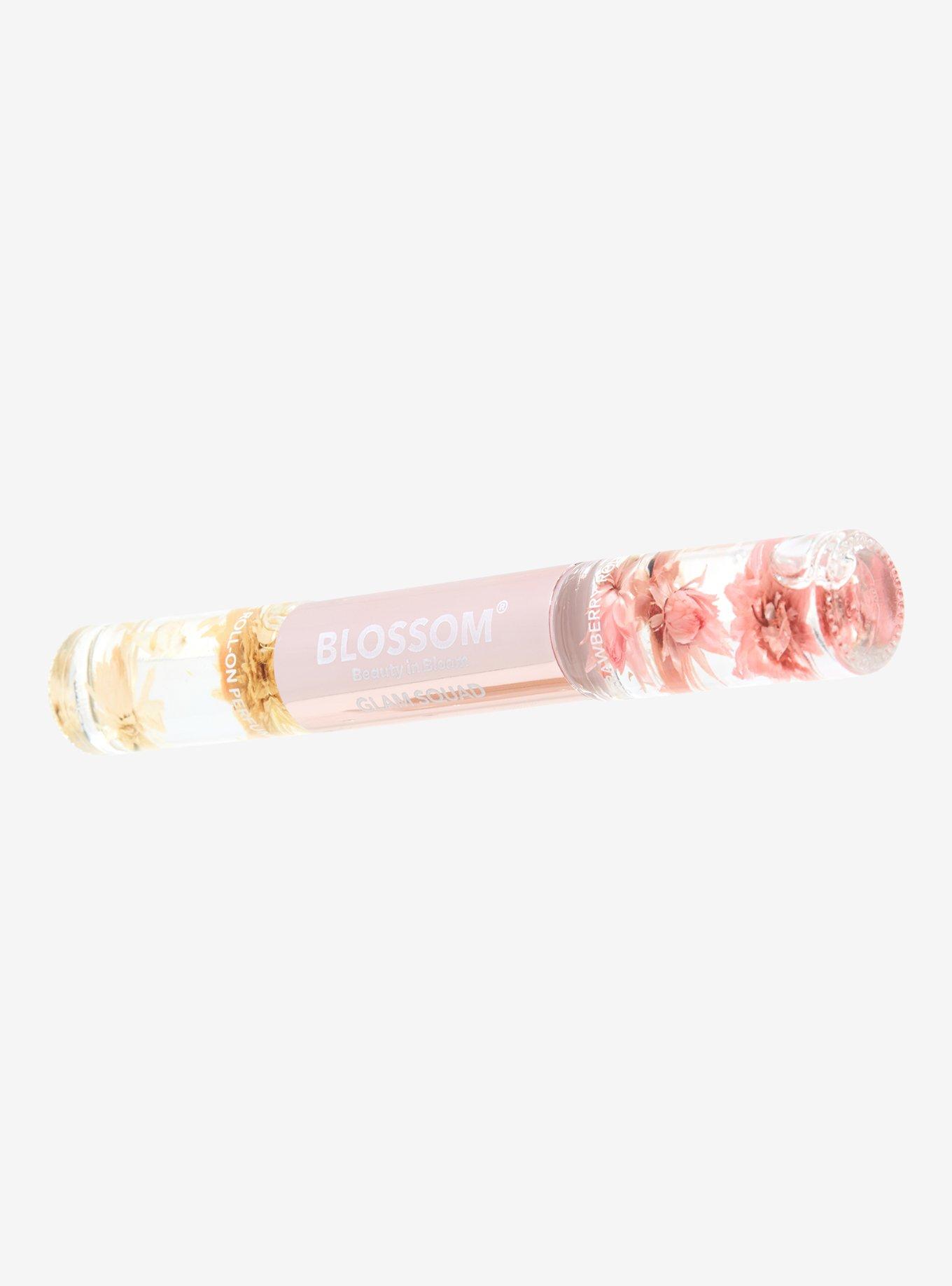 Blossom Strawberry & Honey Jasmine Roll-On Lip Gloss & Perfume Oil Duo, , hi-res