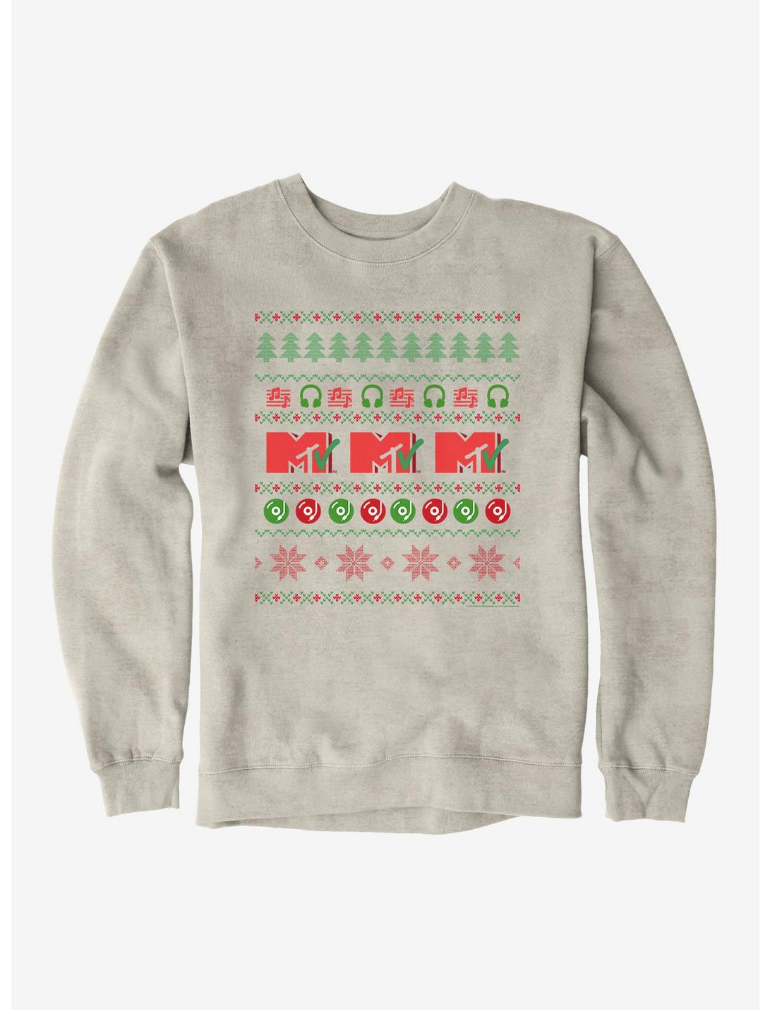 MTV Ugly Christmas Sweater Sweatshirt, , hi-res