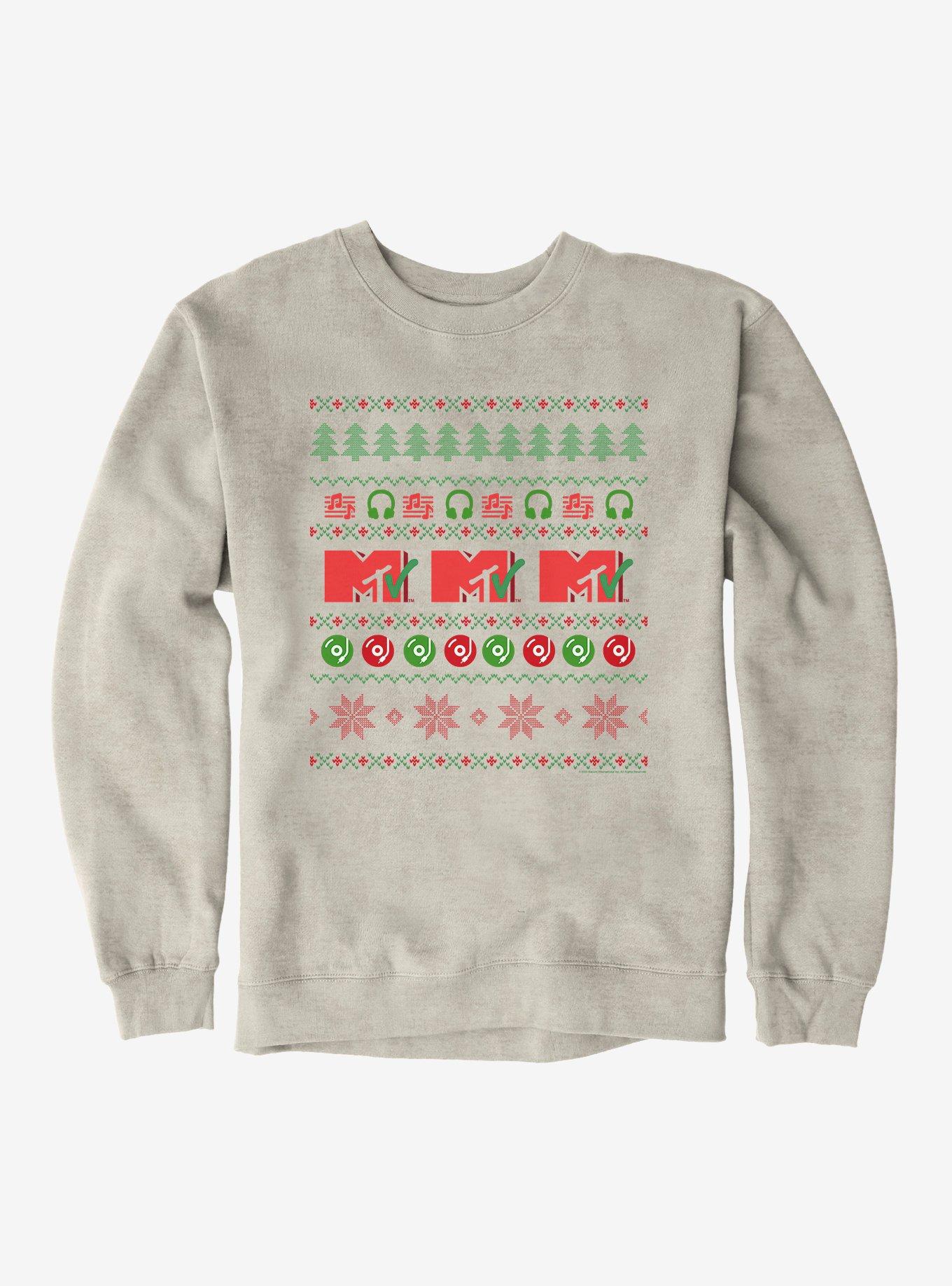 MTV Ugly Christmas Sweater Sweatshirt, , hi-res