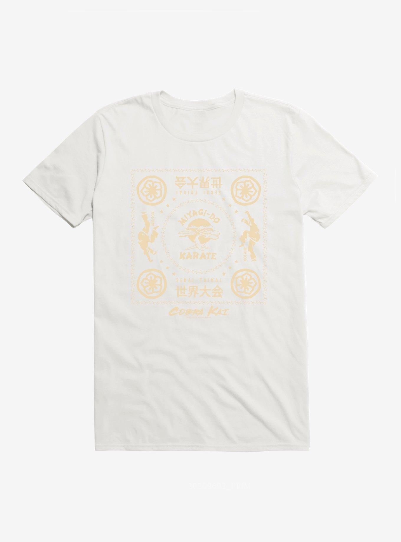 Cobra Kai Miyagi-Do Karate Sekai Taikai T-Shirt, , hi-res