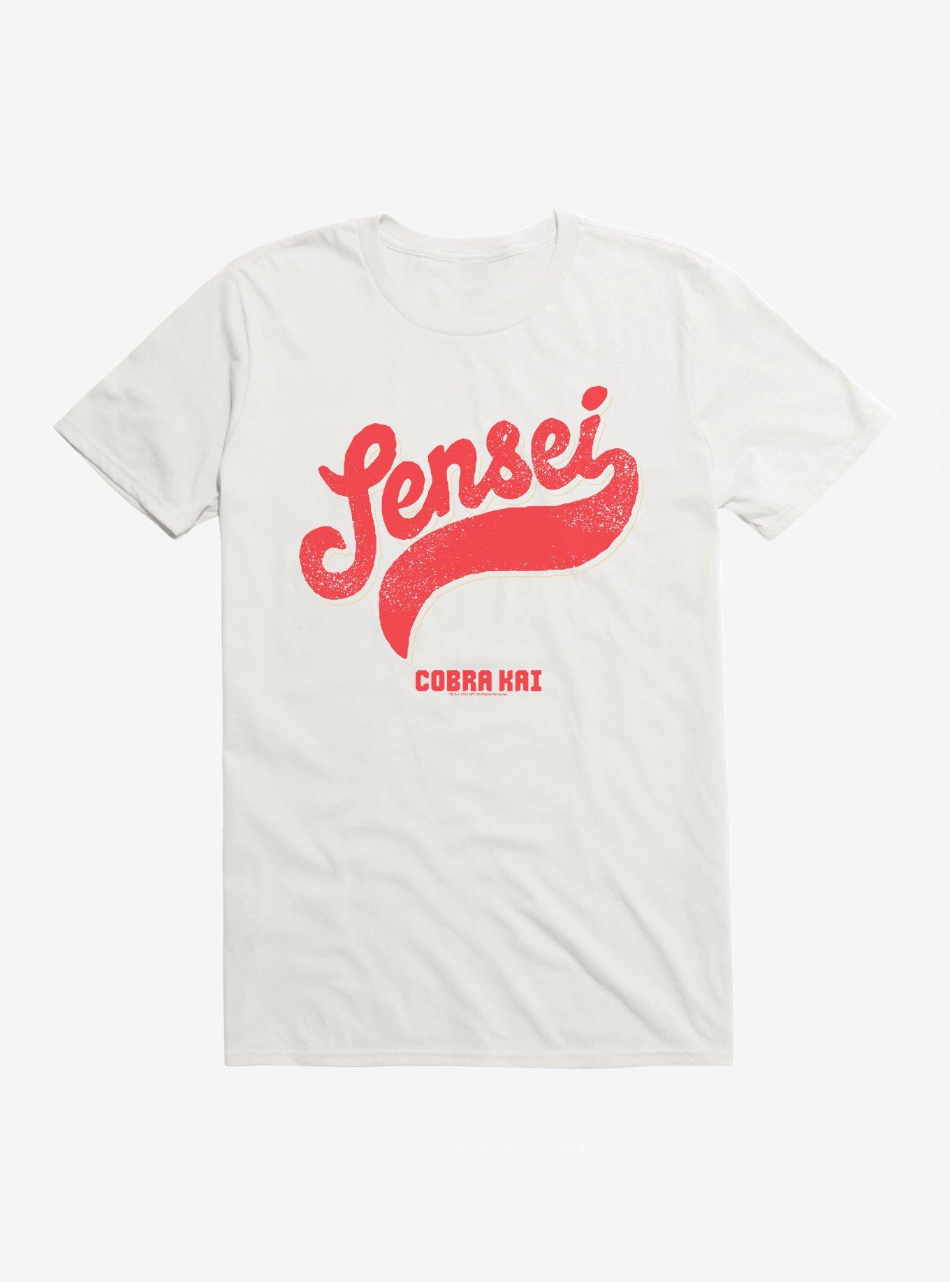 Cobra Kai Sensei T-Shirt, , hi-res