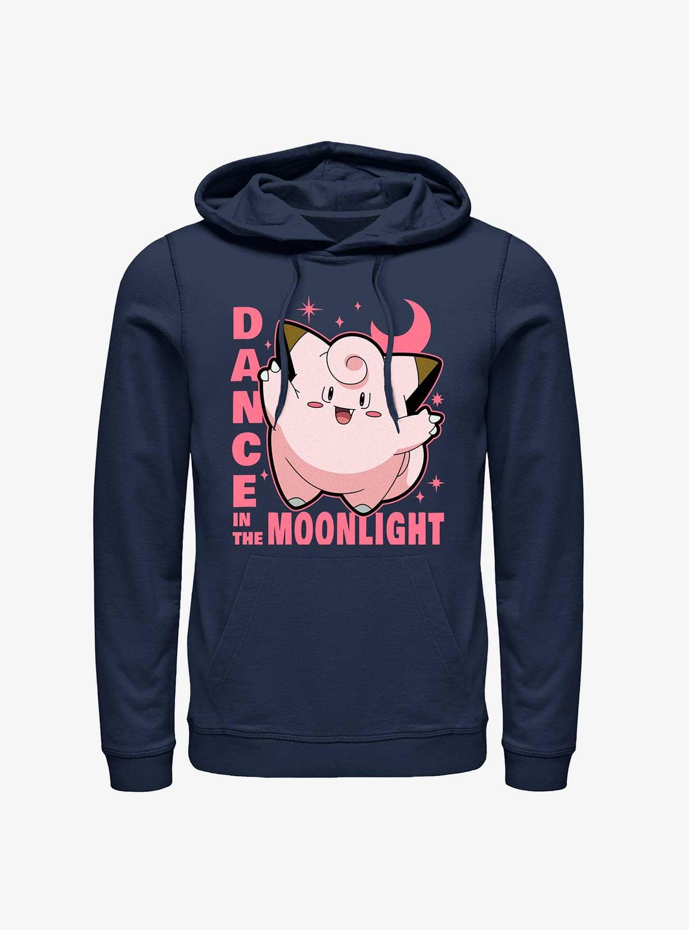 Pokemon Clefairy Dance The Moonlight Hoodie