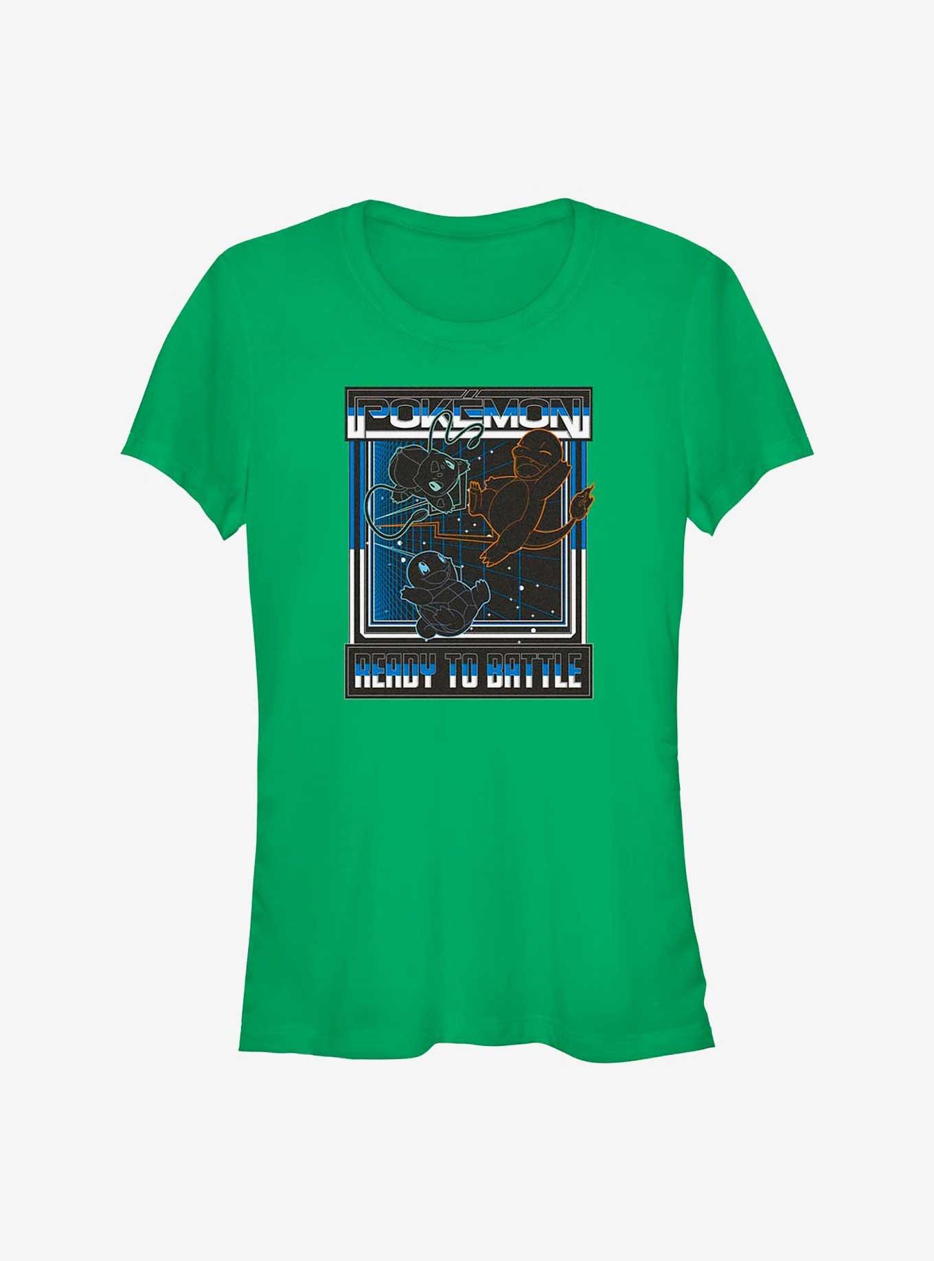 Pokemon Ready To Battle Girls T-Shirt, , hi-res