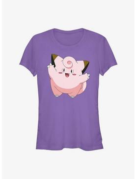 Pokemon Clefairy Girls T-Shirt, , hi-res