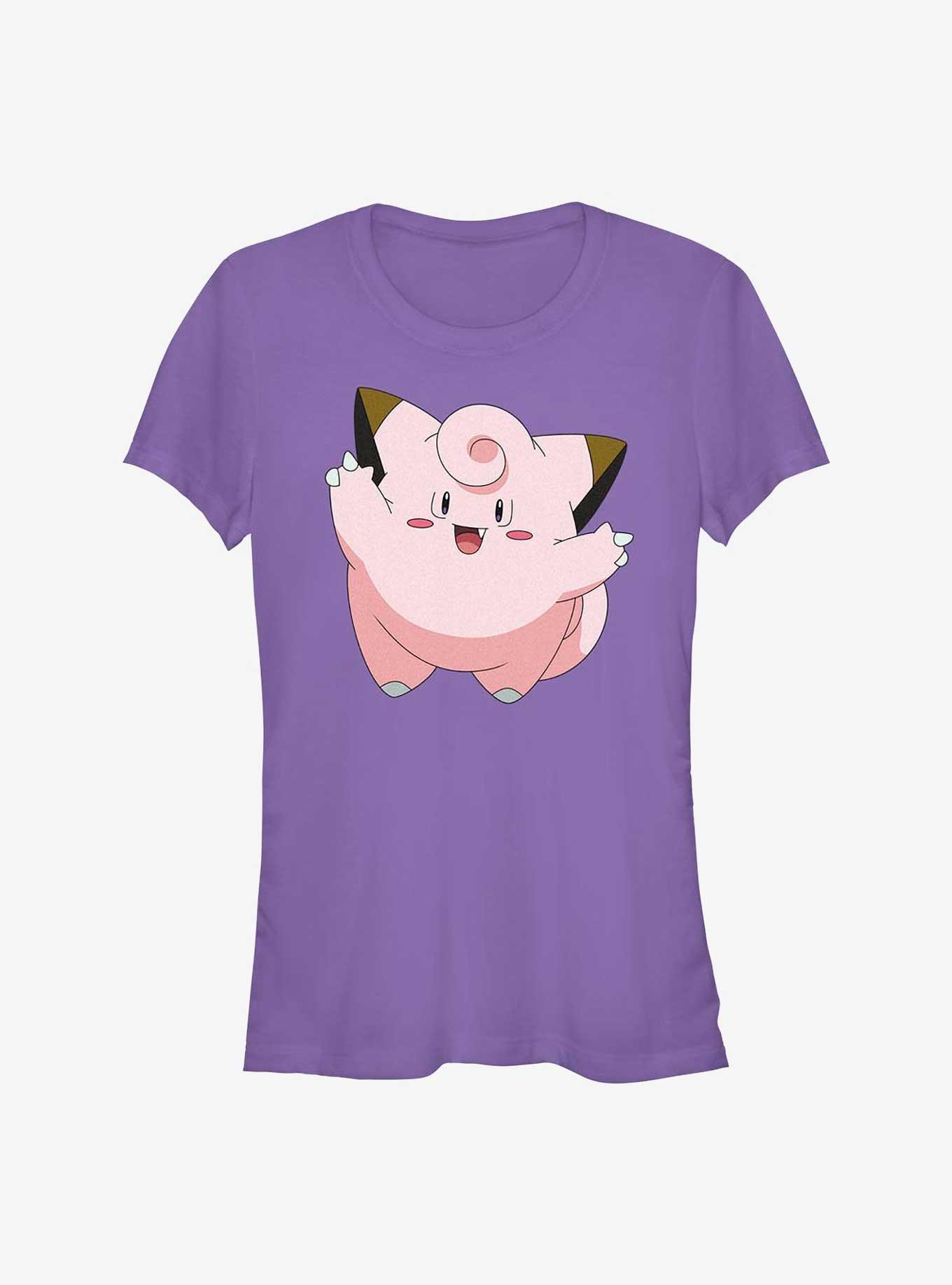 Pokemon Clefairy Girls T-Shirt, , hi-res