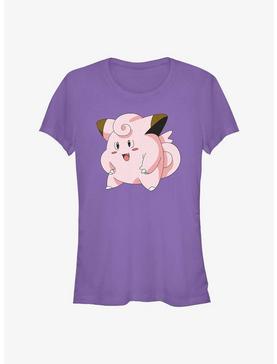Pokemon Clefairy Pose Girls T-Shirt, , hi-res