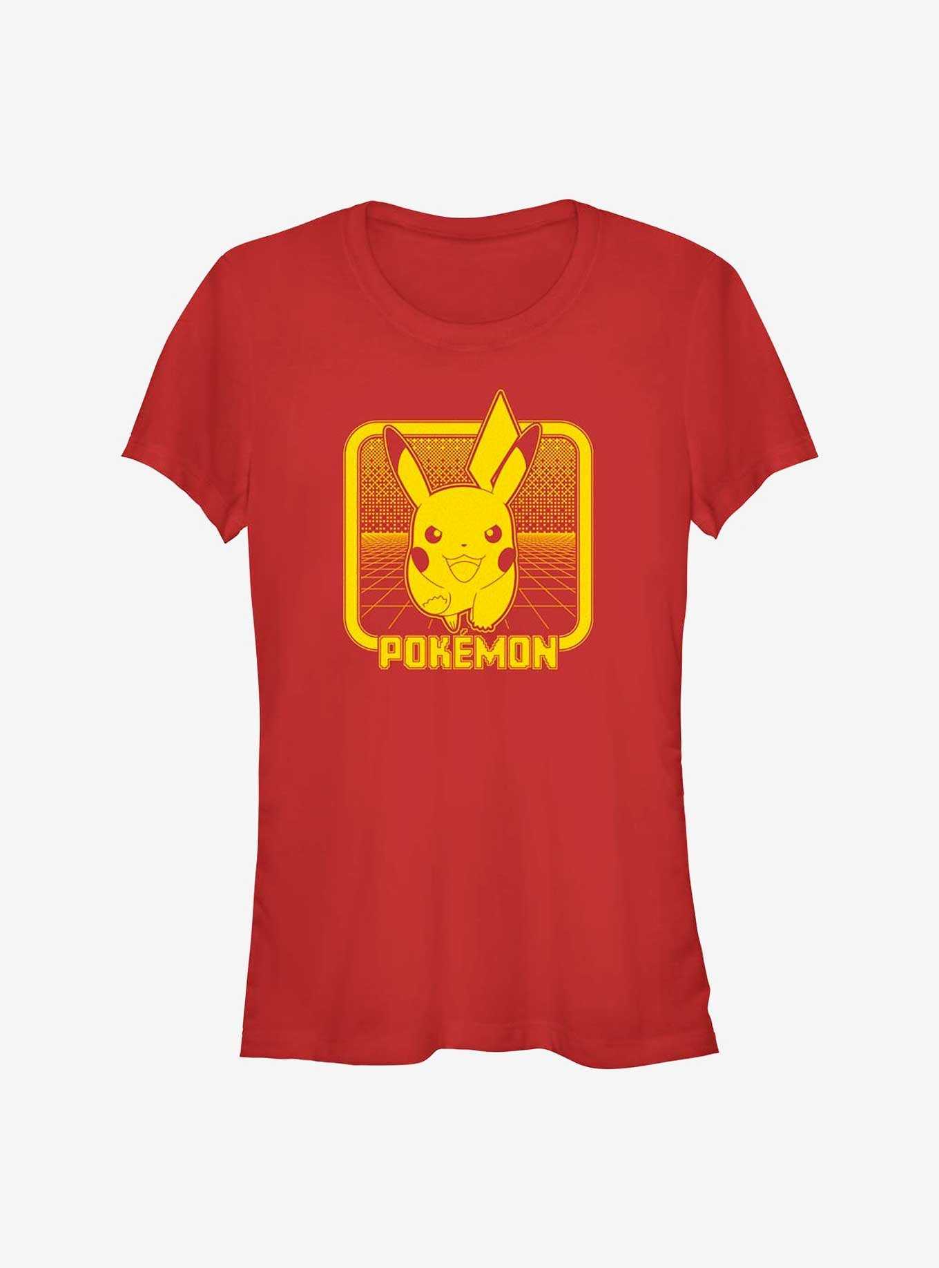 Pokemon Digital Pikachu Girls T-Shirt, , hi-res
