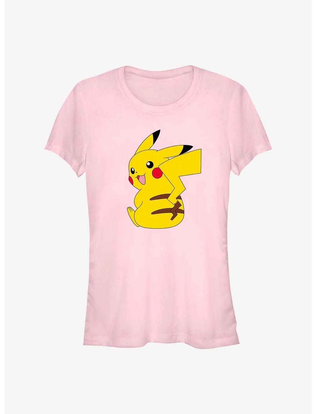 Pokemon Back At You Pikachu Girls T-Shirt, LIGHT PINK, hi-res