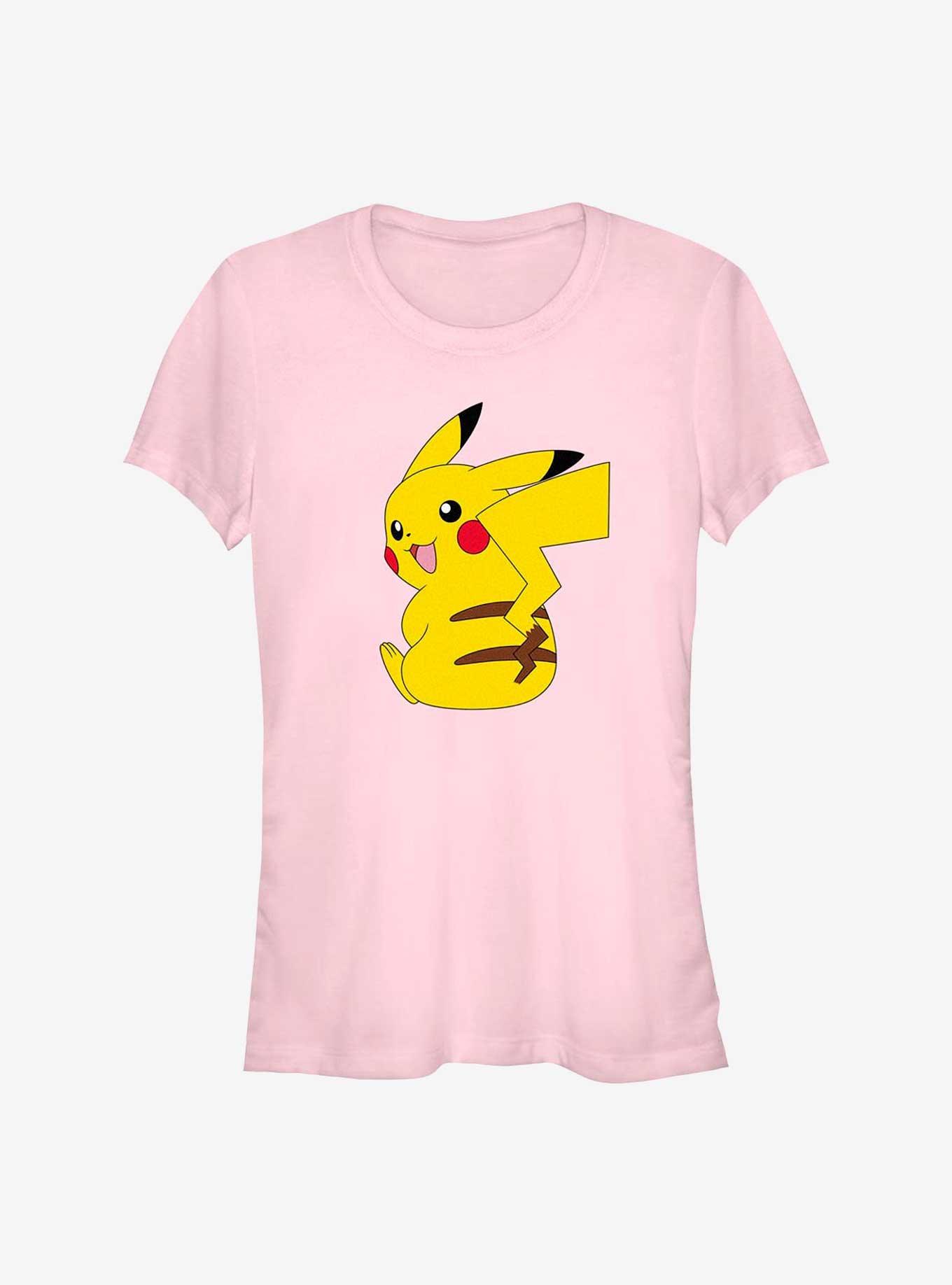 Pokemon Back At You Pikachu Girls T-Shirt, , hi-res