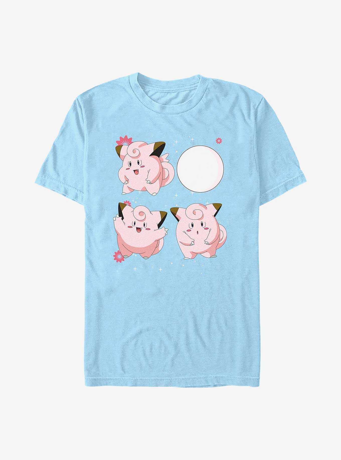Pokemon Clefairy Dancing T-Shirt, , hi-res