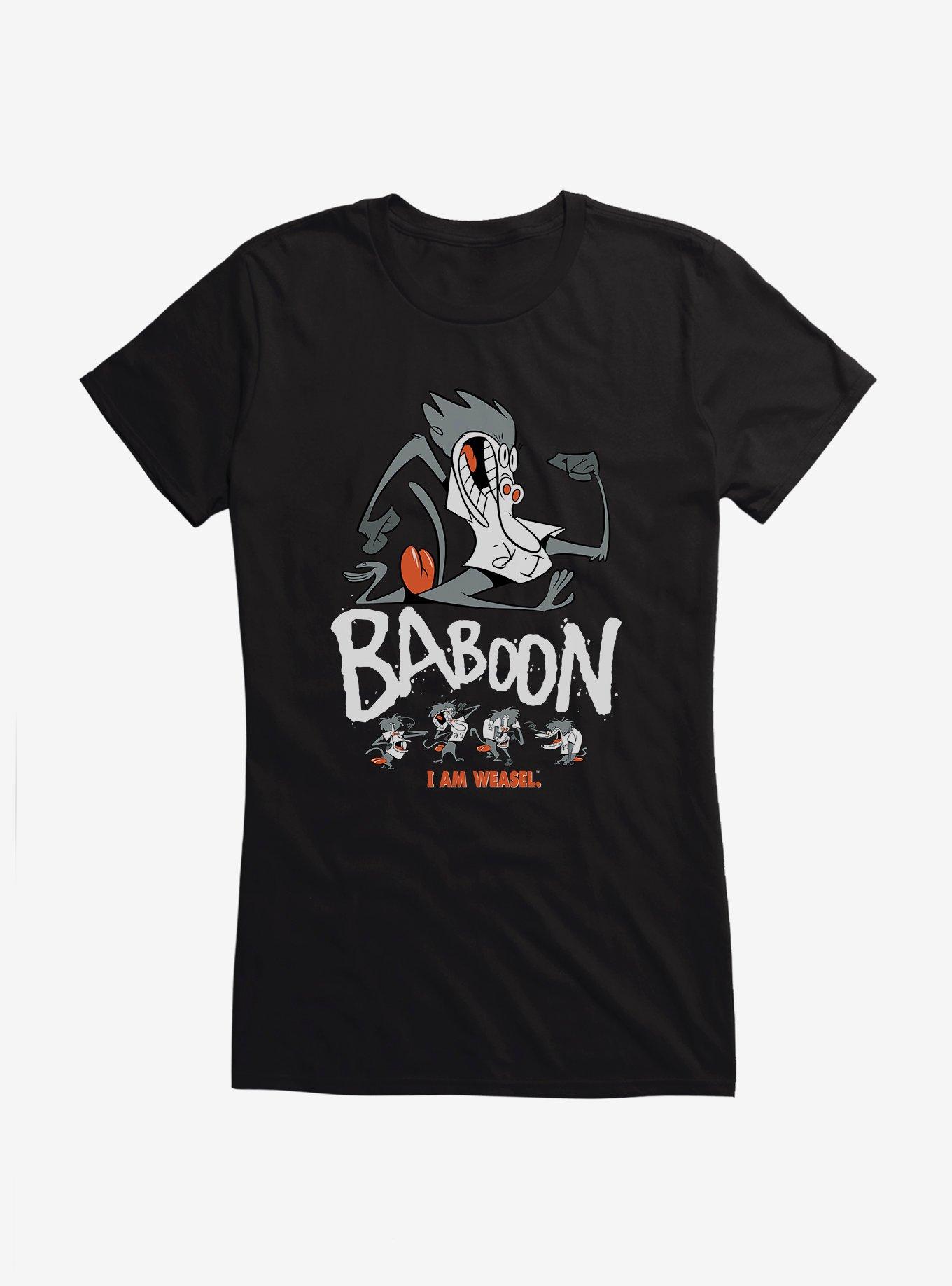 I Am Weasel I.R. Baboon Girls T-Shirt