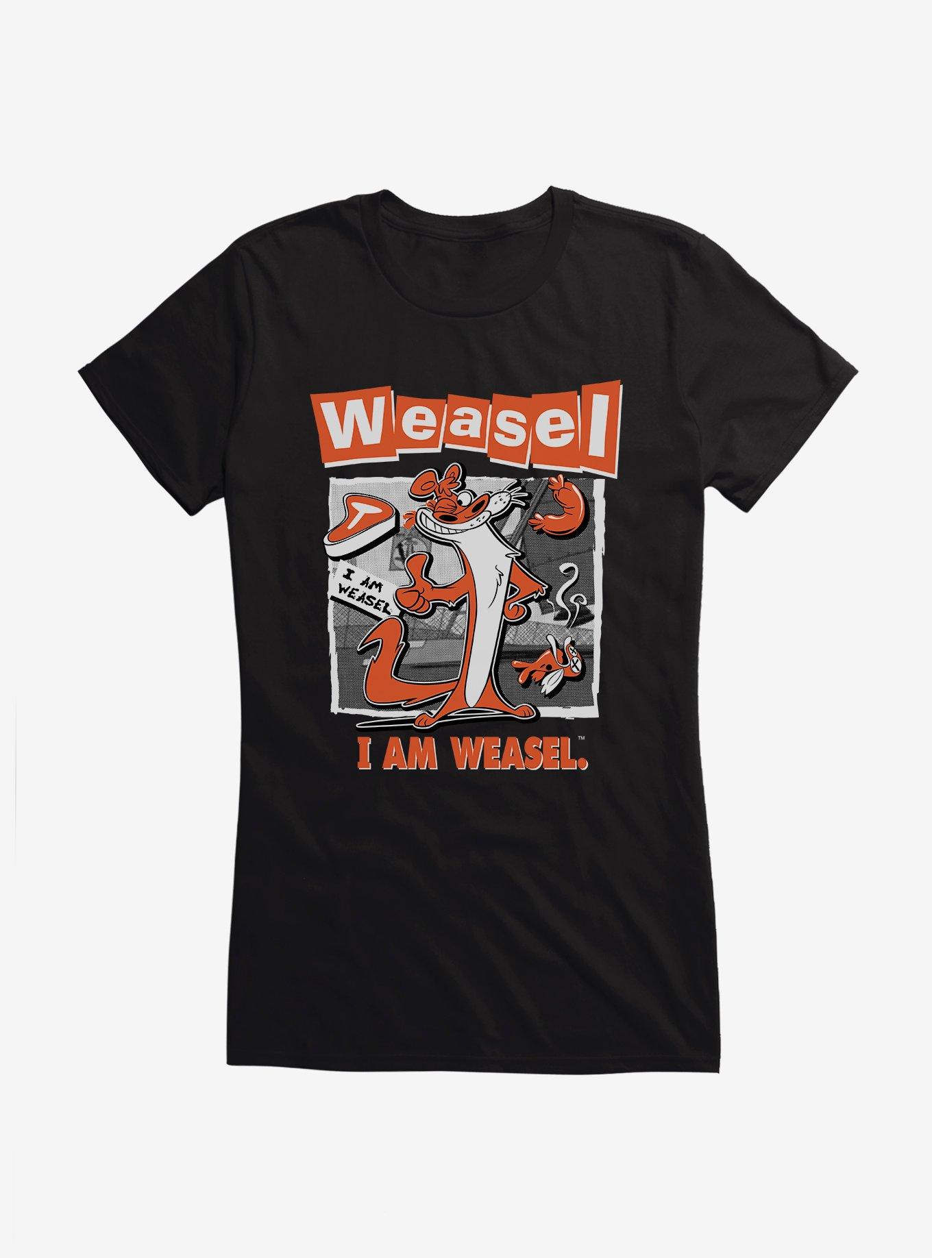 I Am Weasel Girls T-Shirt