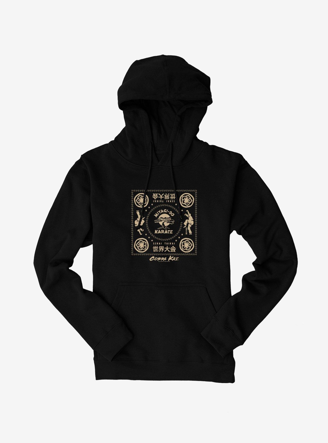 Cobra Kai Miyagi-Do Karate Sekai Taikai Hoodie, , hi-res