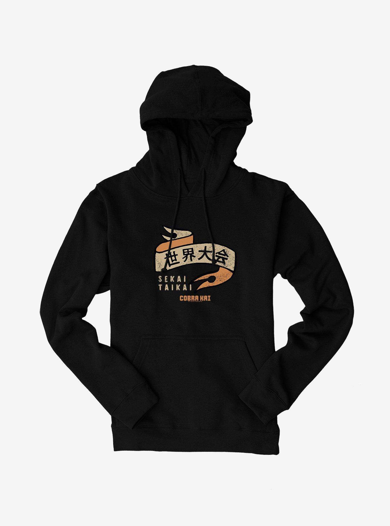 Cobra Kai Sekai Taikai Hoodie Hot Topic